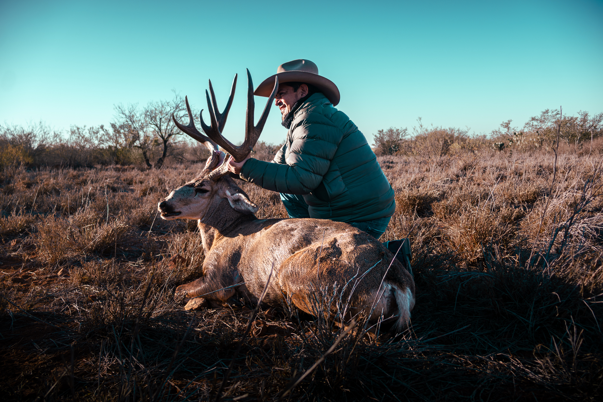 Trophy deer hunt at El Puerto Ranch