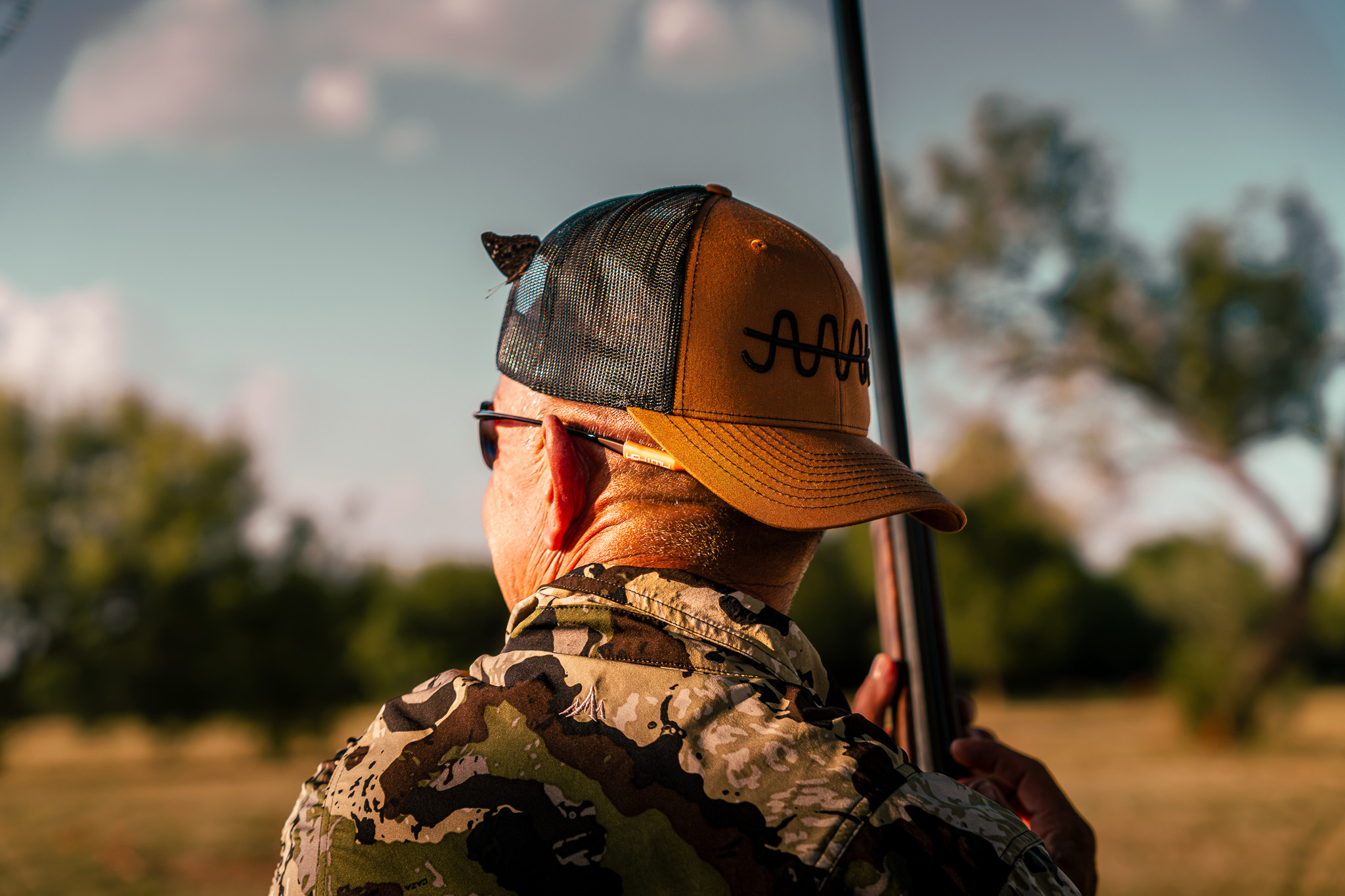 Dove hunting at El Puerto Ranch