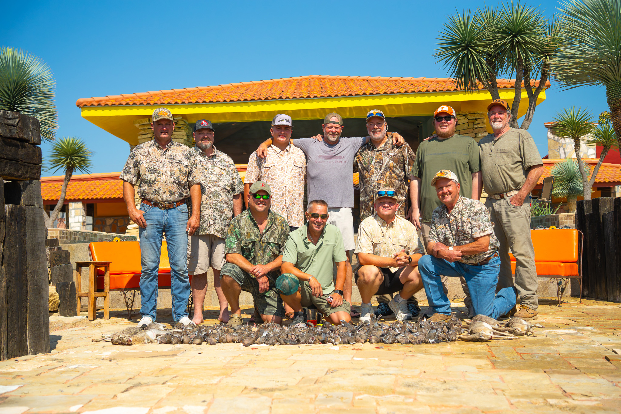 Dove hunting at El Puerto Ranch