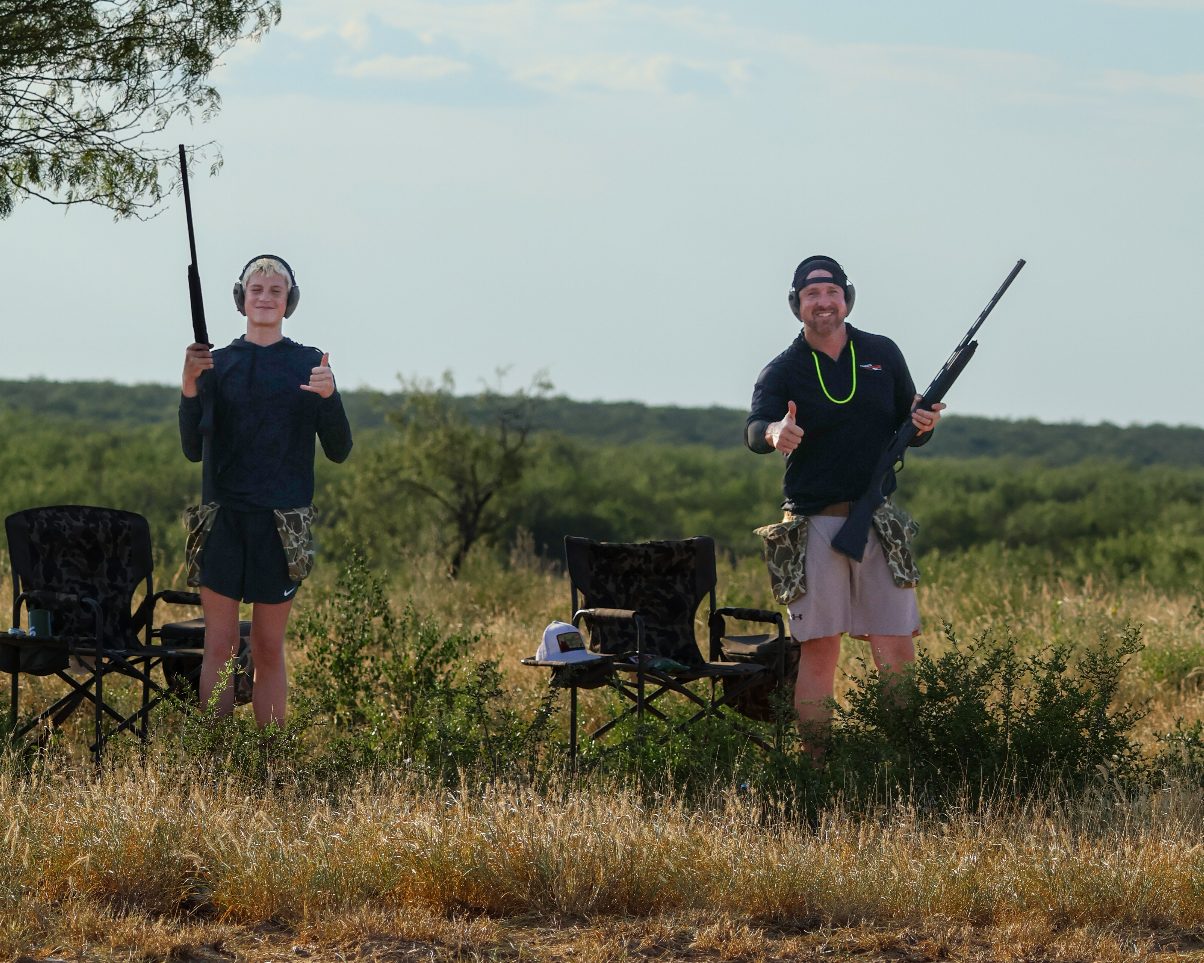 Dove hunting at El Puerto Ranch
