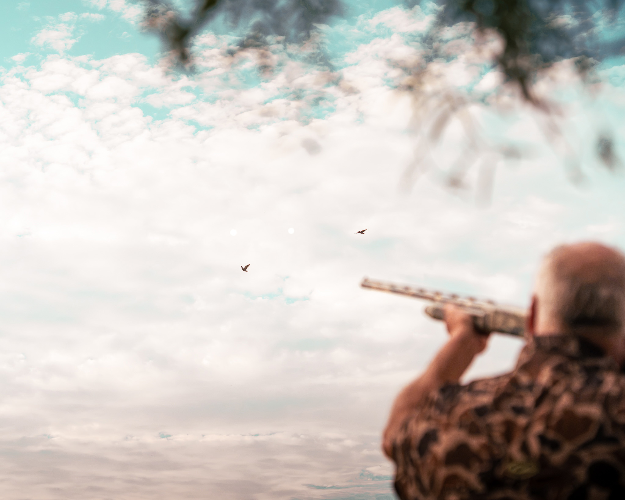 Dove hunting at El Puerto Ranch