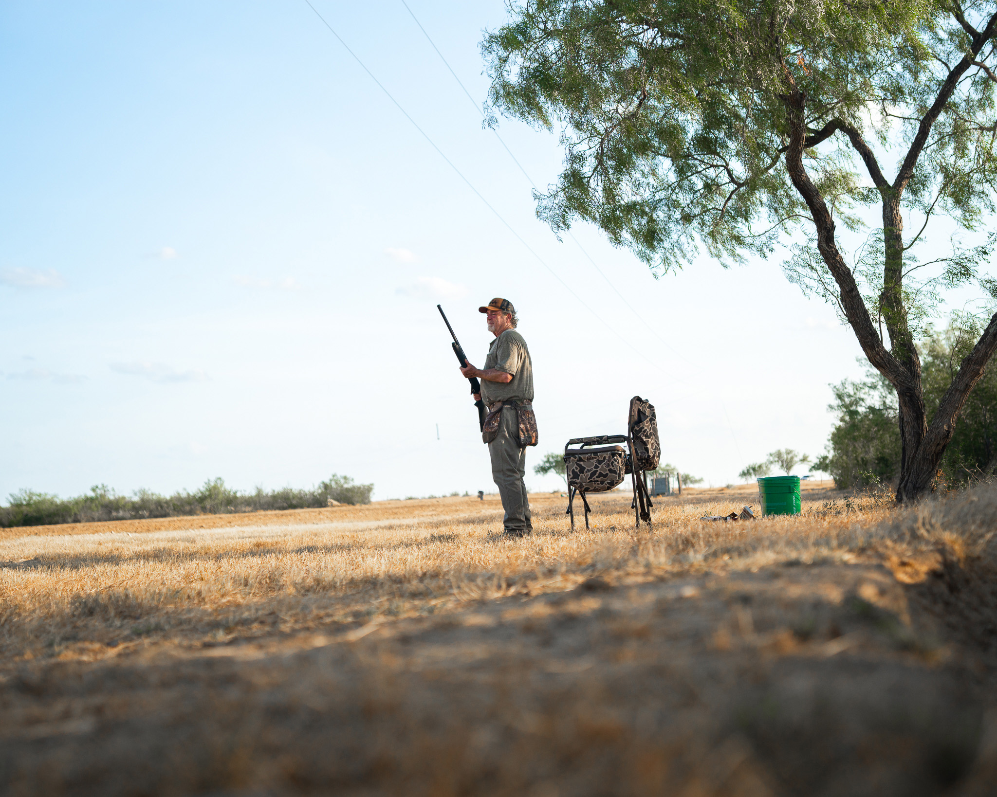 Dove hunting at El Puerto Ranch