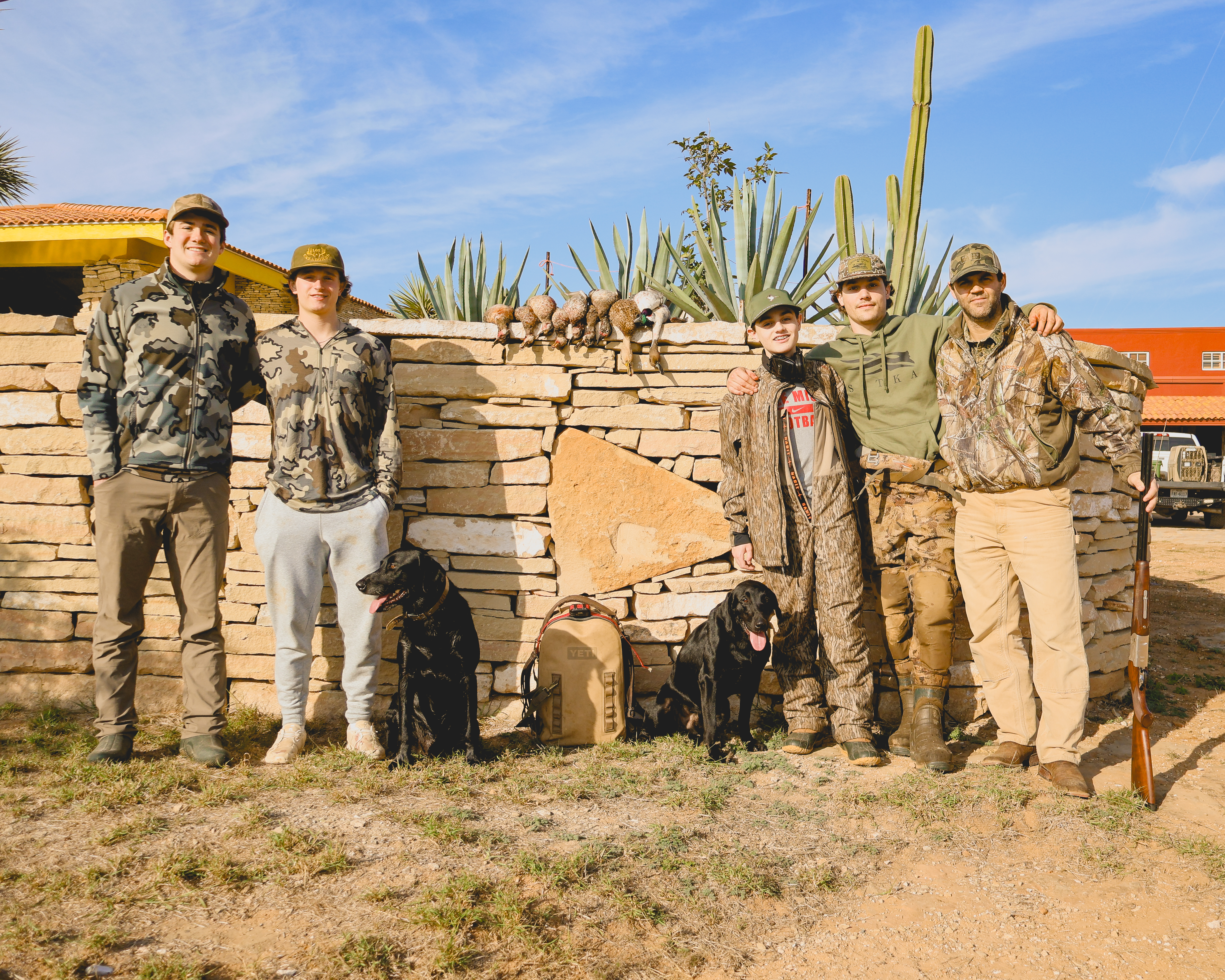Deer hunting at El Puerto Ranch