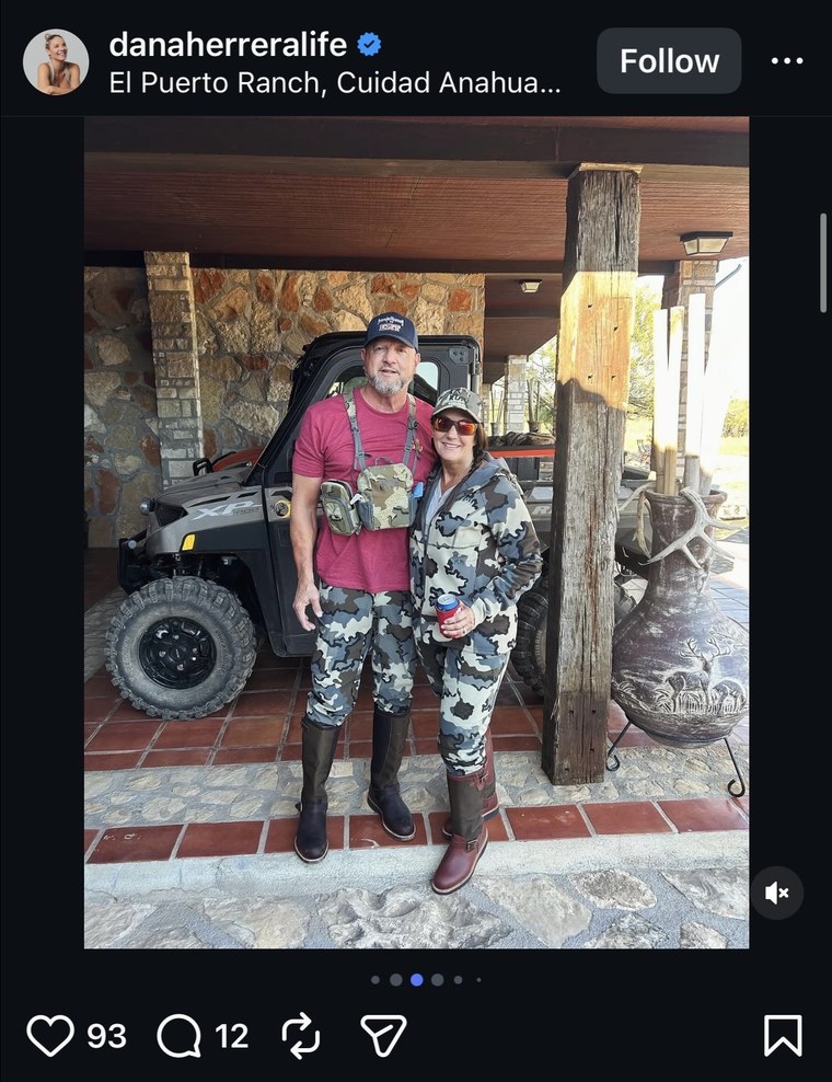 Guests posing with the ranch UTV at El Puerto Ranch