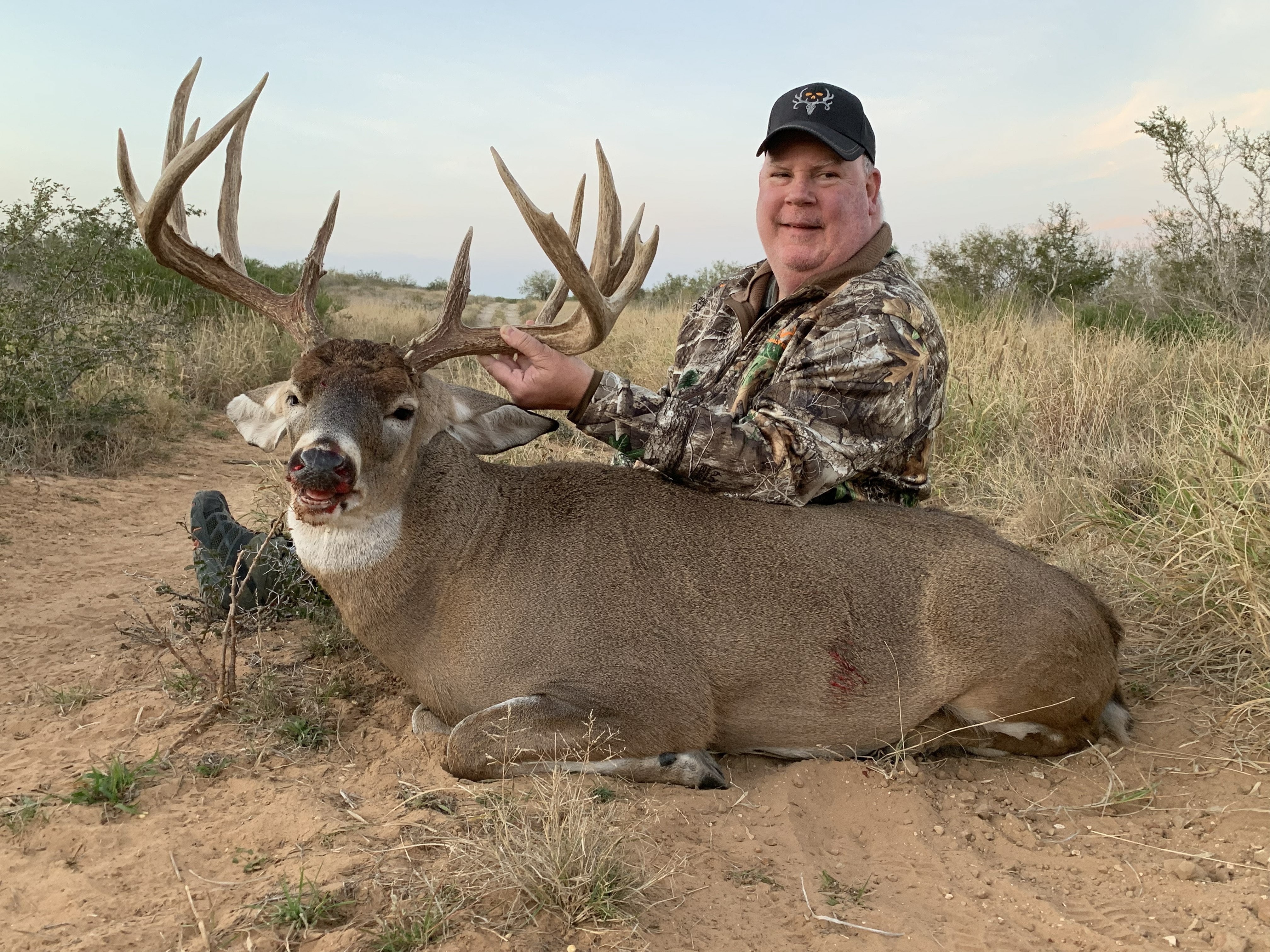 Deer hunting at El Puerto Ranch