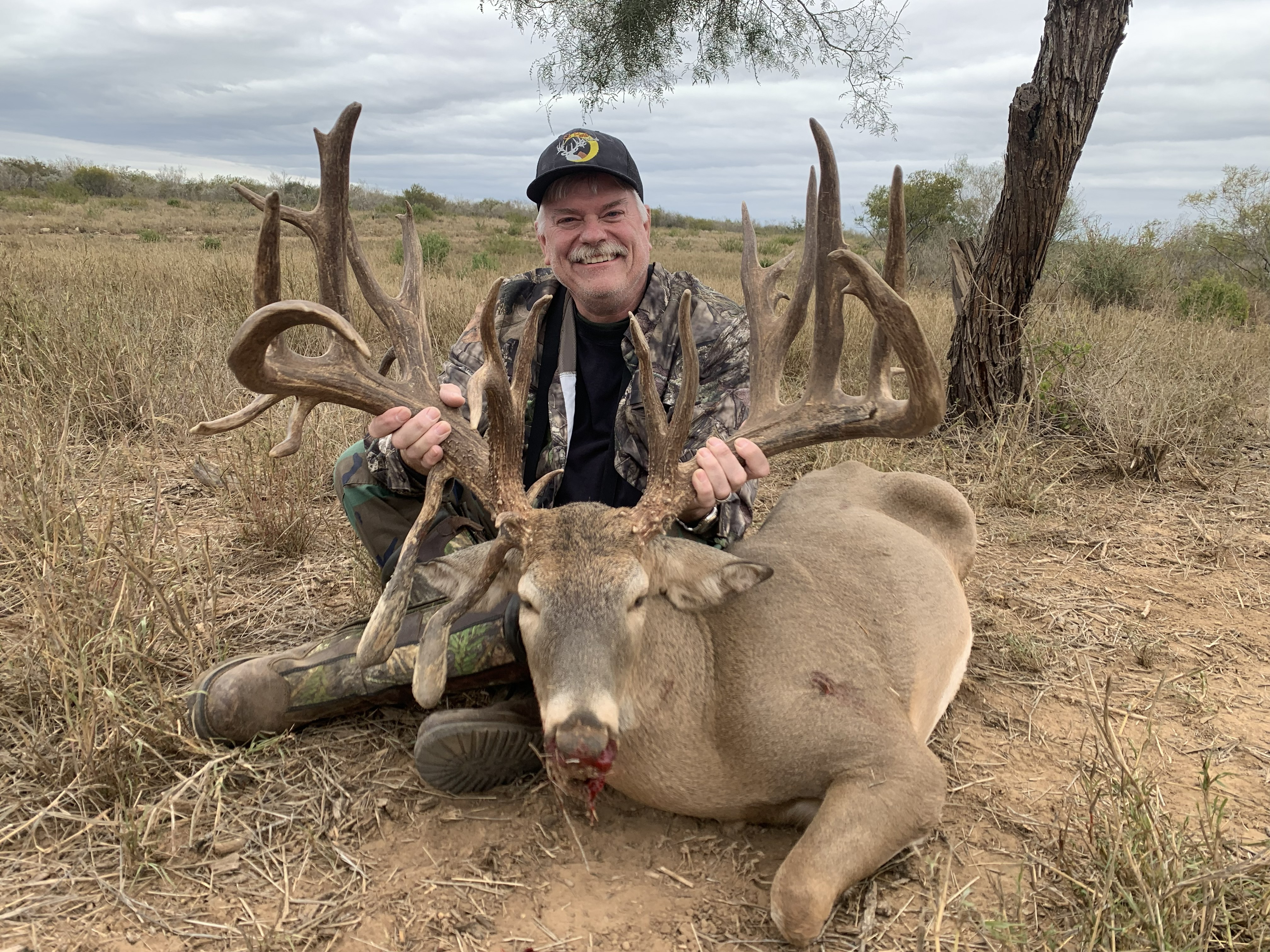 Deer hunting at El Puerto Ranch