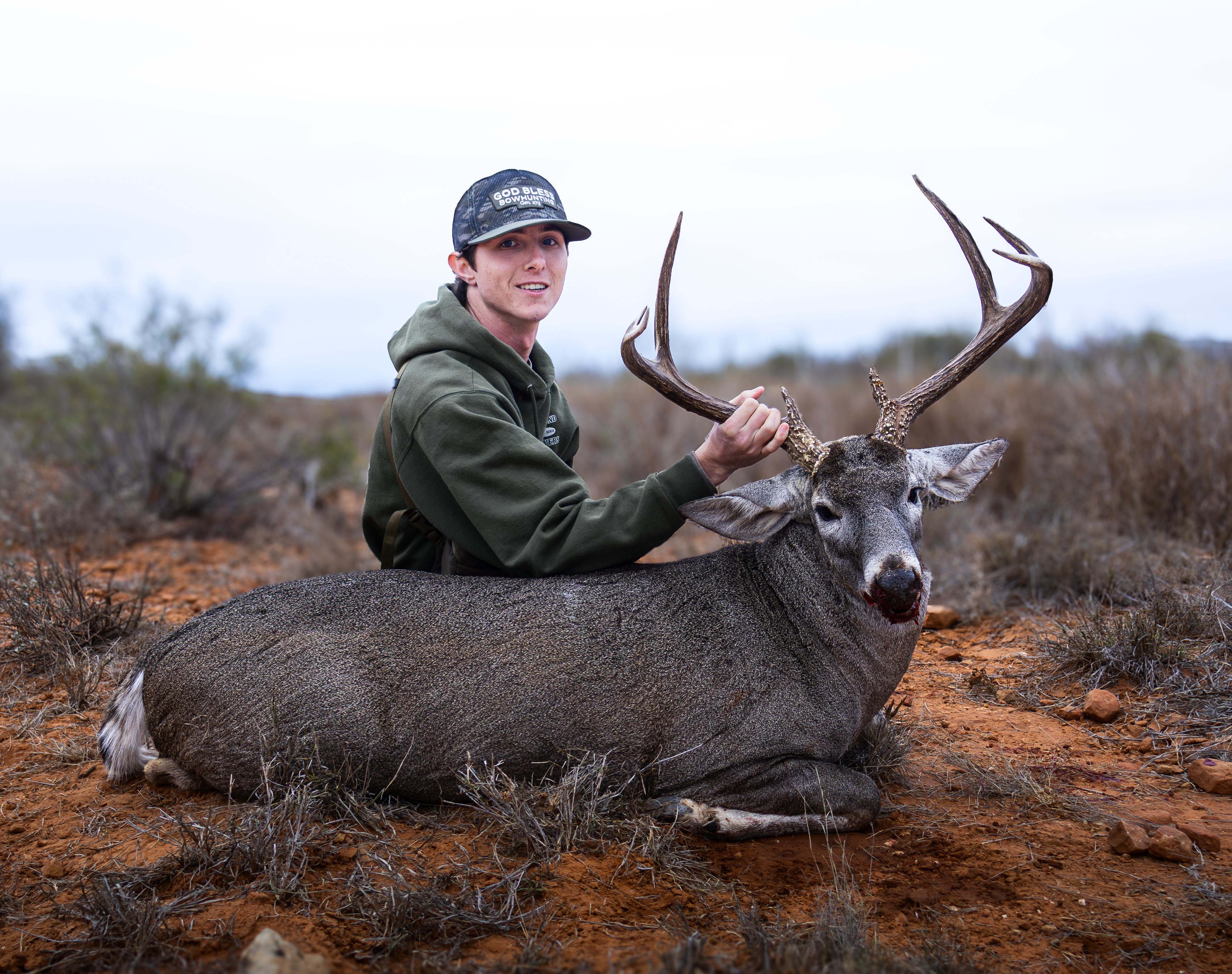 Deer hunting at El Puerto Ranch